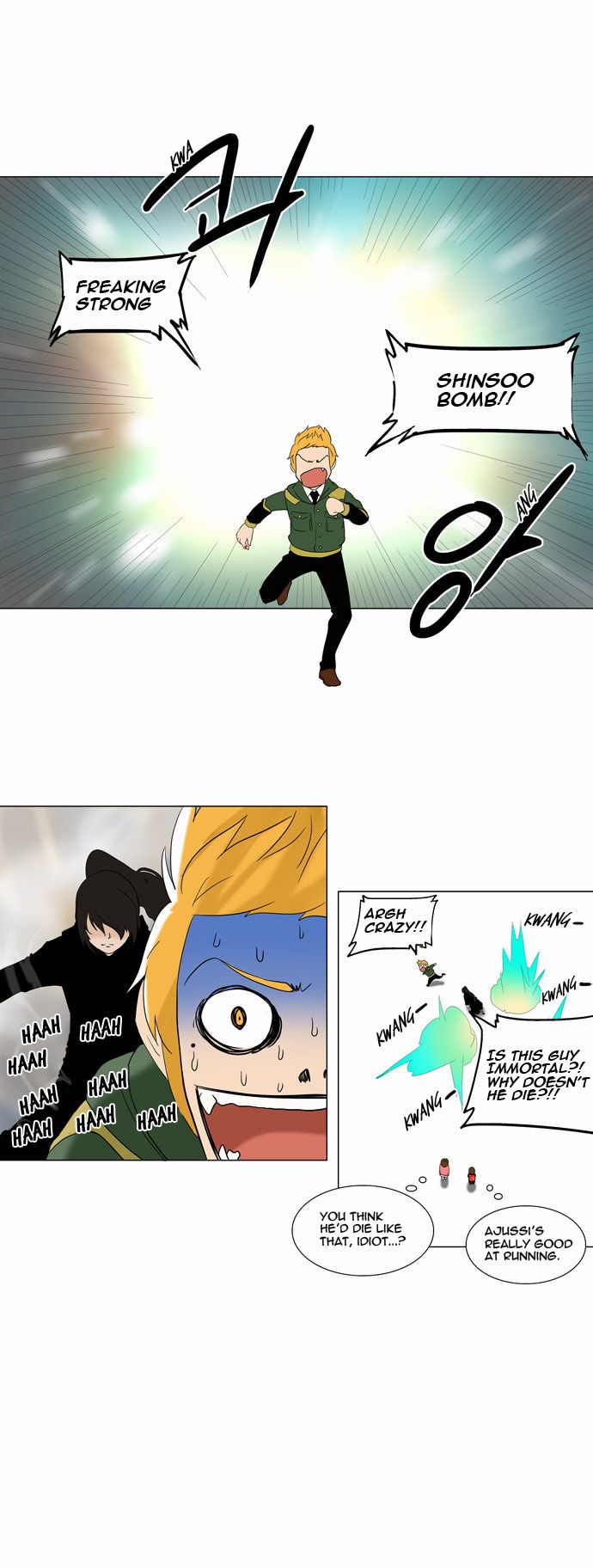 Tower of God Chapter 85 16